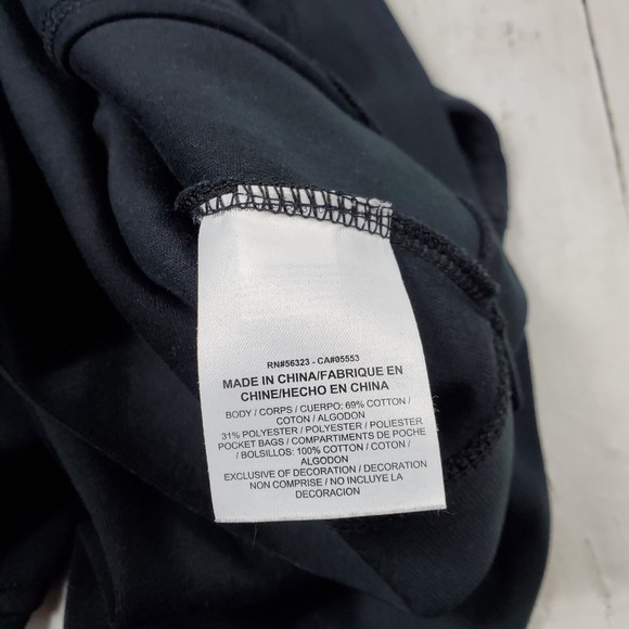 Nike Sportswear Tech Fleece Funnel WMNS Hoodie Sz S Black 617186-010 Thumbholes - Picture 10 of 13